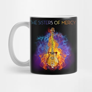 THE SISTERS OF MERCY BAND XMAS Mug